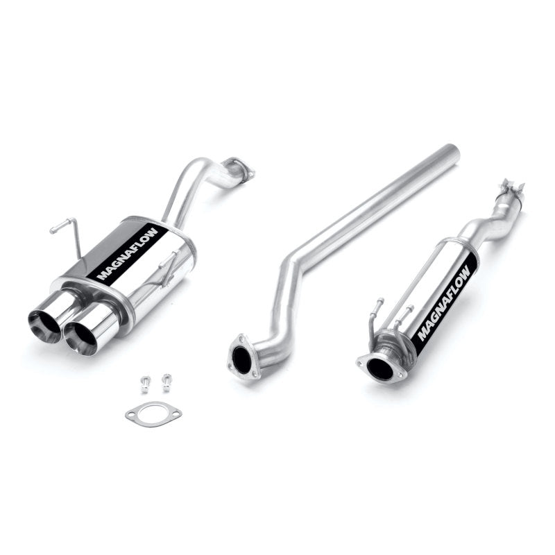 MagnaFlow Sys C/B Civic Hatchback I4 2.0l 02- - Mammoth Racing -