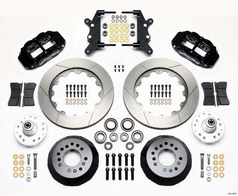 Wilwood Narrow Superlite 6R Front Hub Kit 14.00in 60-68 Ford / Mercury Full Size / Galaxie - My Store
