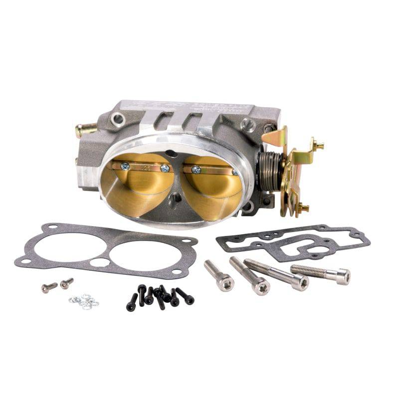 BBK 94-97 GM LT1 5.7 Twin 52mm Throttle Body BBK Power Plus Series - Mammoth Racing -