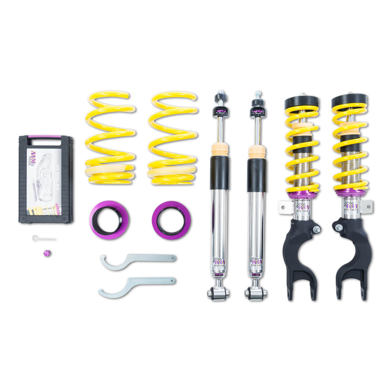 KW Coilover Kit V3 18-19 Tesla Model 3 AWD - Mammoth Racing -