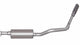 Gibson 96-99 Chevrolet Astro Base 4.3l 3in Cat-Back Single Exhaust - Aluminized - Mammoth Racing -