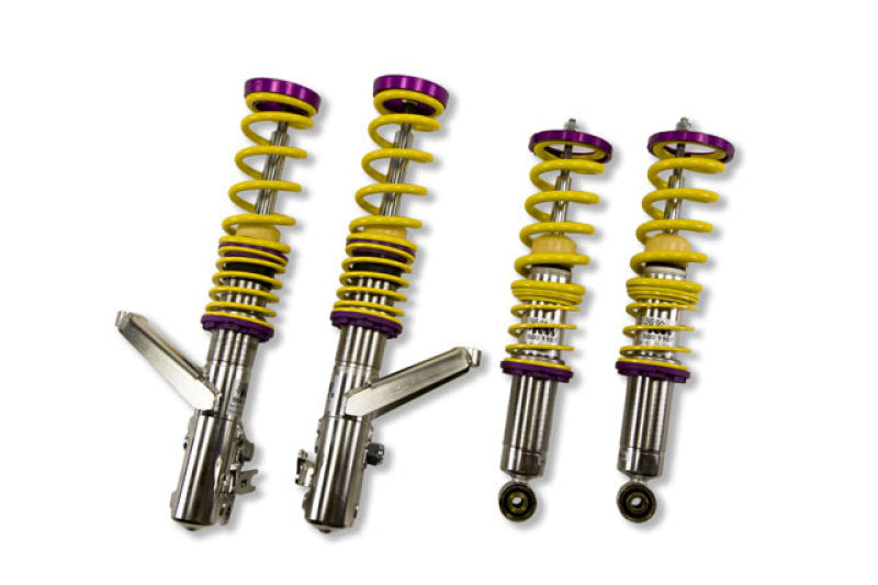 KW Coilover Kit V2 Honda Civic (all excl. Hybrid)w/ 16mm (0.63) front strut lower mounting bolt - Mammoth Racing -