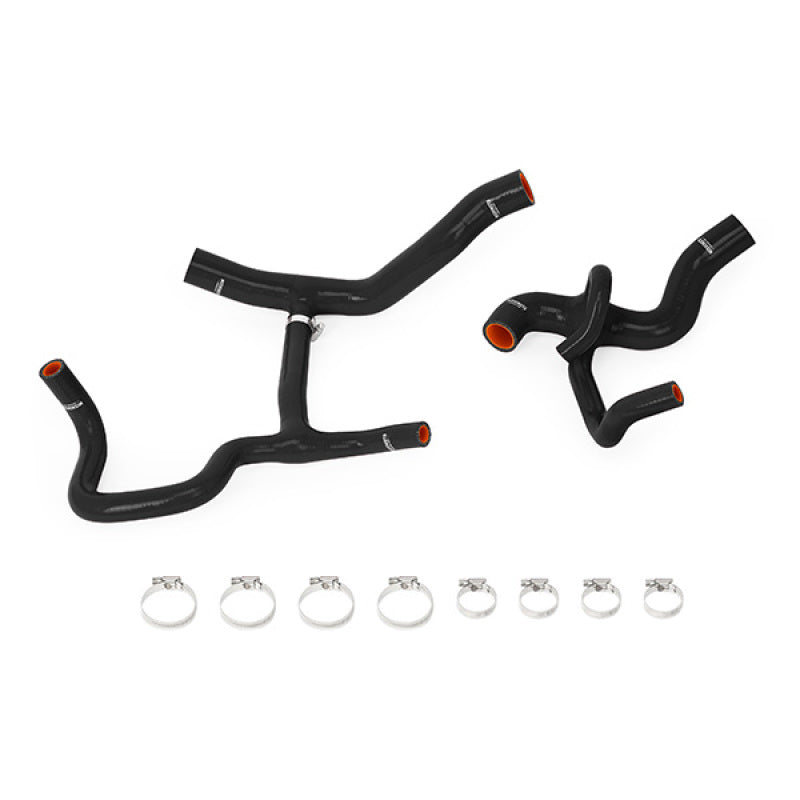Mishimoto 2016+ Chevrolet Camaro V6 Silicone Radiator Hose Kit (w/ HD Cooling Package) - Black - Mammoth Racing -