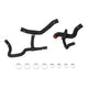 Mishimoto 2016+ Chevrolet Camaro V6 Silicone Radiator Hose Kit (w/ HD Cooling Package) - Black - Mammoth Racing -
