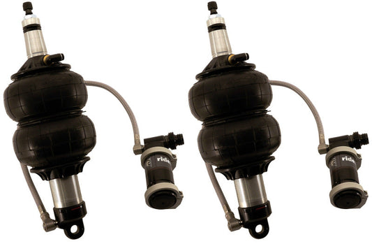 Ridetech 55-57 Chevy TQ Series ShockWaves Front Pair - Mammoth Racing -