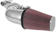 K&N Fipk H/D Touring Models 2017 Chrome Performance Air Intake System - Mammoth Racing -