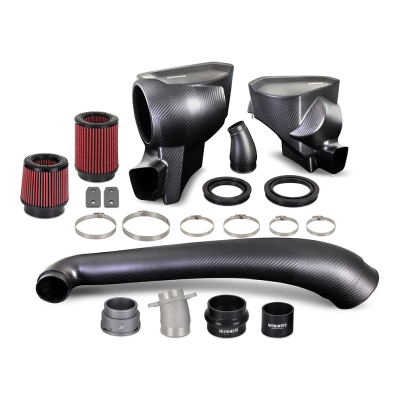 Mishimoto 2021+ BMW G8X M3/M4 Performance Intake Carbon Fiber Gloss - Mammoth Racing -