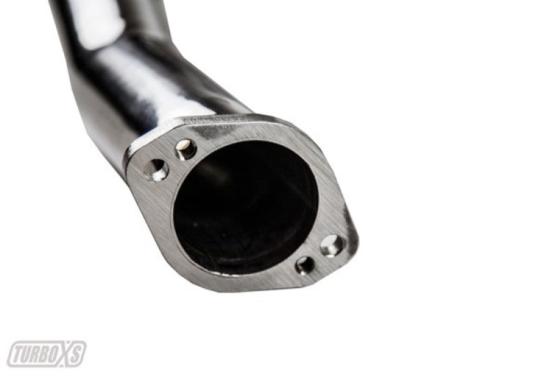 Turbo XS 02-07 WRX-STi Rear Muffler Assembly w/ Titanium Tip - Mammoth Racing -