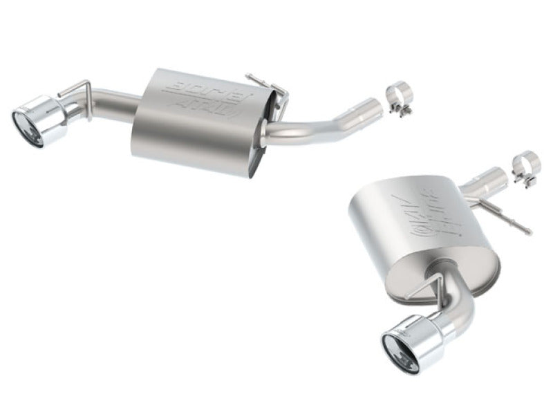 Borla 16-17 Chevy Camaro 3.6L V6 Single Split Rear Exit ATAK Axle-Back Exhaust - My Store
