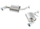 Borla 16-17 Chevy Camaro 3.6L V6 Single Split Rear Exit ATAK Axle-Back Exhaust - My Store