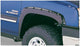 Bushwacker 07-07 Chevy Silverado 1500 Classic Fleetside Pocket Style Flares 2pc - Black - Mammoth Racing -