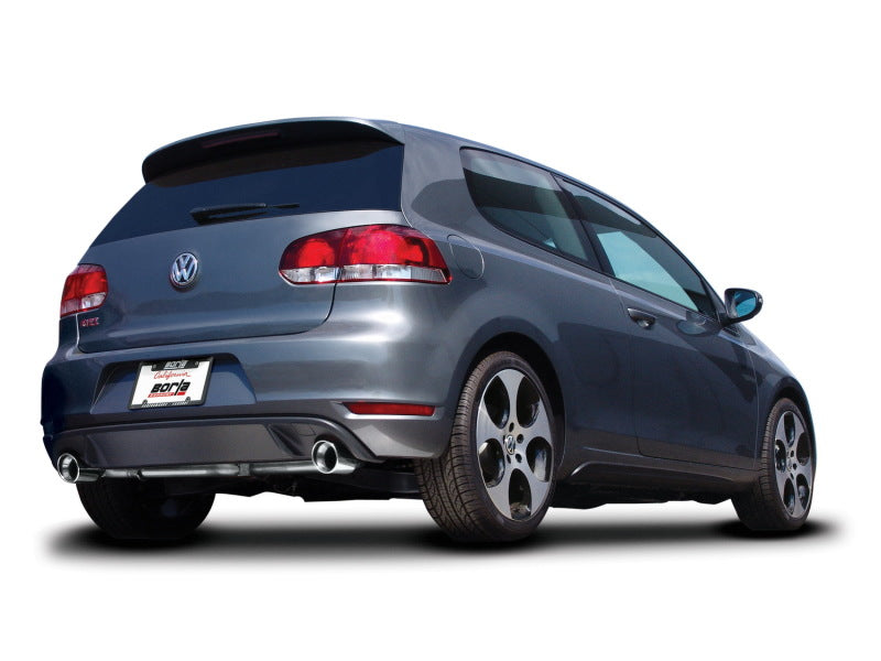 Borla 10-14 VW GTI Base 2.0L 4cyl Catback Exhaust - My Store