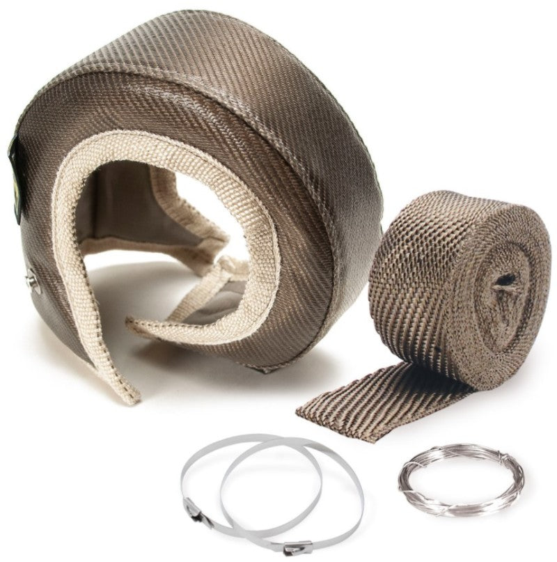 DEI Gen-3 Turbo Shield T6 - Shield Kit - Titanium - Mammoth Racing -