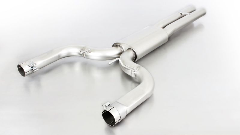 Remus 2013 Maserati Ghibli III (Not For My 2017) 3.0L Front Silencer - Mammoth Racing -