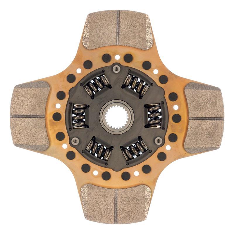 Exedy 08-15 Mitsubishi Lancer Evolution Replacement Stage 2 Clutch Disc Cerametallic Thick Disc - Mammoth Racing -