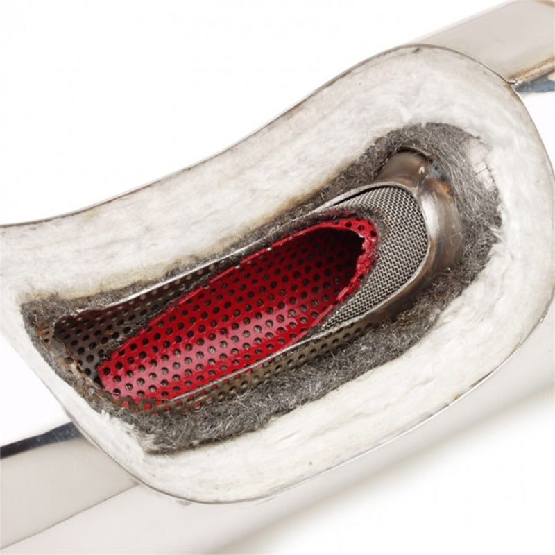 Skunk2 Universal Exhaust Muffler 76mm (3.00in.) Exhaust System - Mammoth Racing -