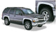 Bushwacker 00-06 Chevy Tahoe OE Style Flares 4pc 4-Door - Black - Mammoth Racing -