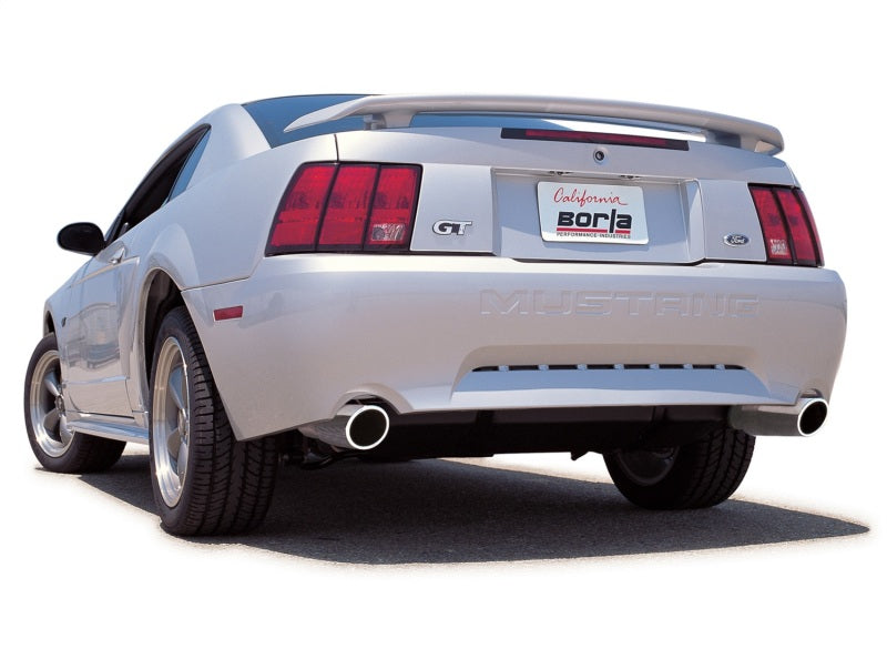 Borla 99-04 Ford Mustang GT 4.5L V8 AT/MT RWD 2dr ATAK SS Catback Exhaust - My Store