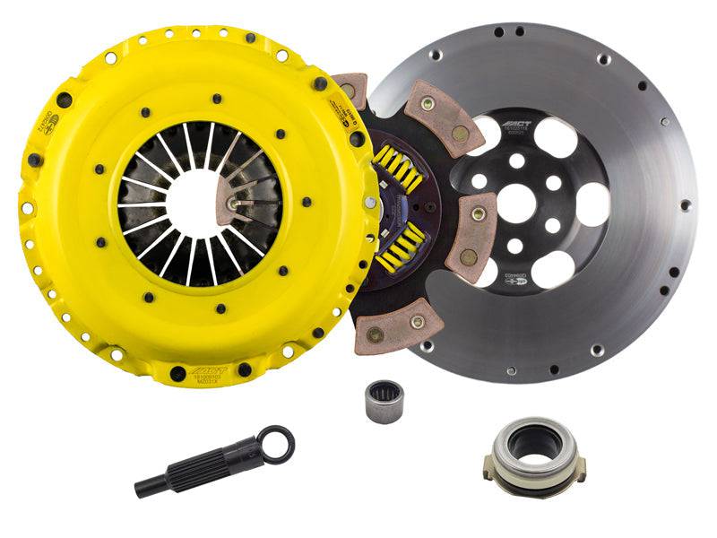ACT 07-13 Mazdaspeed 3 / 06-07 Mazdaspeed 6 XT/Race Sprung 6 Pad Clutch Kit - My Store
