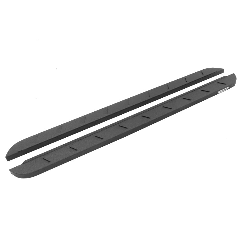 Go Rhino Rb10 Slim Running Boards - Universal 87in. - Bedliner Coating - Mammoth Racing -
