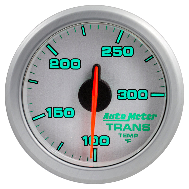 Autometer Airdrive 2-1/6in Trans Temperature Gauge 100-300 Degrees F - Silver - My Store