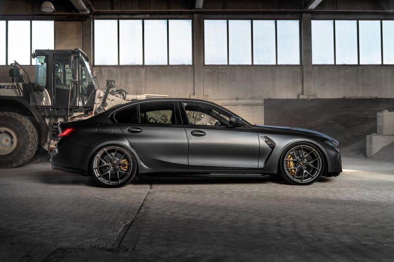 KW 2021+ BMW M3 (G80) Sedan/ M4 (G82) Coupe 2WD Coilover Kit V3 - Mammoth Racing -