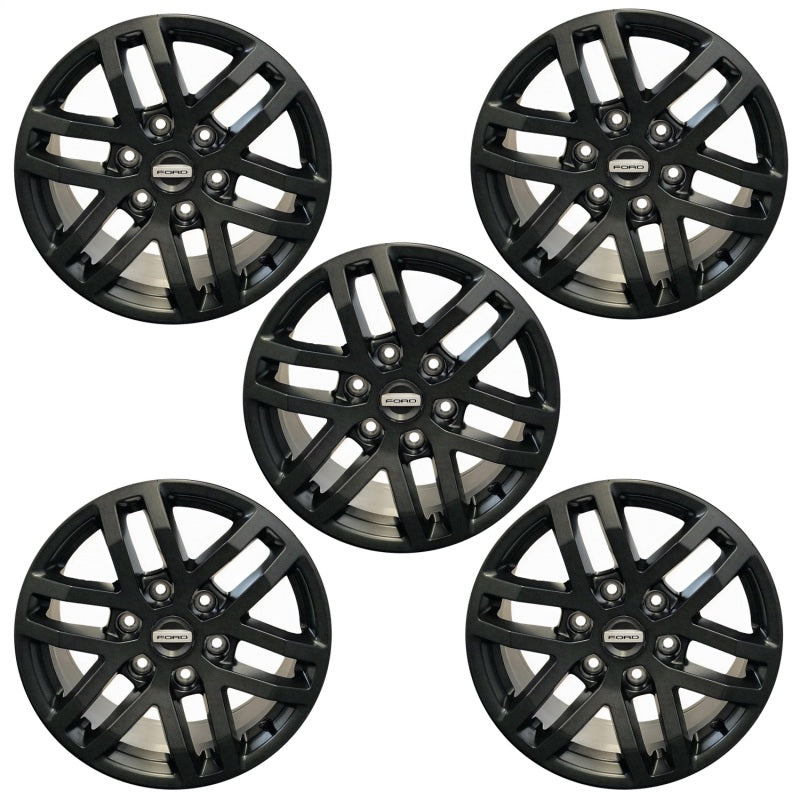 Ford Racing 21-22 Bronco 17x8.5 Wheel Kit - Dyno Gray - Mammoth Racing -