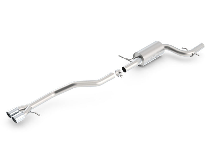 Borla 12 Volkswagen Jetta GLI Sedan 2.0L 4cyl SS Catback Exhaust - My Store