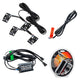Oracle 2021 Ford Bronco DRL Upgrade w/ Halo Kit - ColorSHIFT w/ RF Controller - Mammoth Racing -