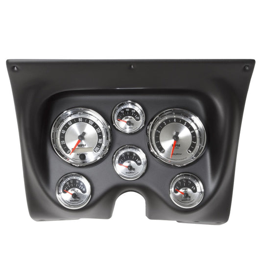 Autometer American Muscle Gauge Kit 6 Pc Camaro/Firebird 67-68 Tach/Mph/Fuel/Oilp/Wtmp/Volt - My Store