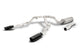 Gibson 21-22 Chevy Suburban 5.3l 2.5in Cat-Back Dual Split Exhaust System Stainless - Black Elite - Mammoth Racing -