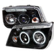 Spyder Volkswagen Jetta 99-05 Projector Headlights CCFL Halo Blk PRO-YD-VJ99-CCFL-BK - Mammoth Racing -