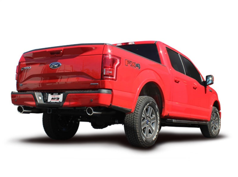 Borla 15-16 Ford F-150 3.5L EcoBoost Ext. Cab Std. Bed Catback Exhaust ATAK Single Split Rear Exit - My Store