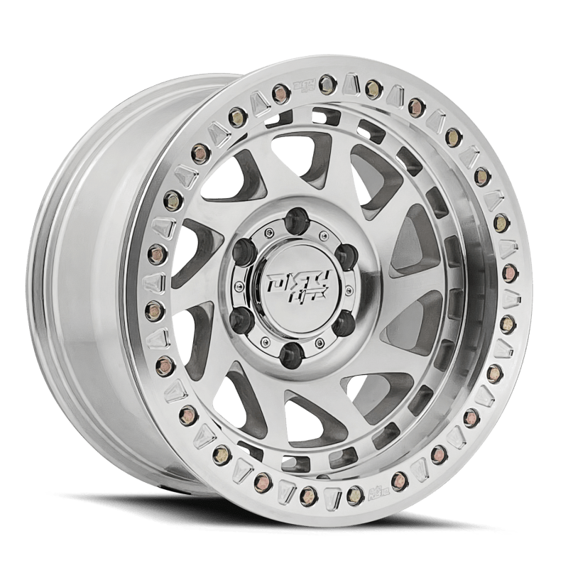 Dirty Life 9313 Enigma Race 17x9 / 5x127 BP / -12mm Offset / 78.1mm Hub Machined Wheel - Mammoth Racing -