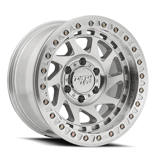 Dirty Life 9313 Enigma Race 17x9 / 5x127 BP / -12mm Offset / 78.1mm Hub Machined Wheel