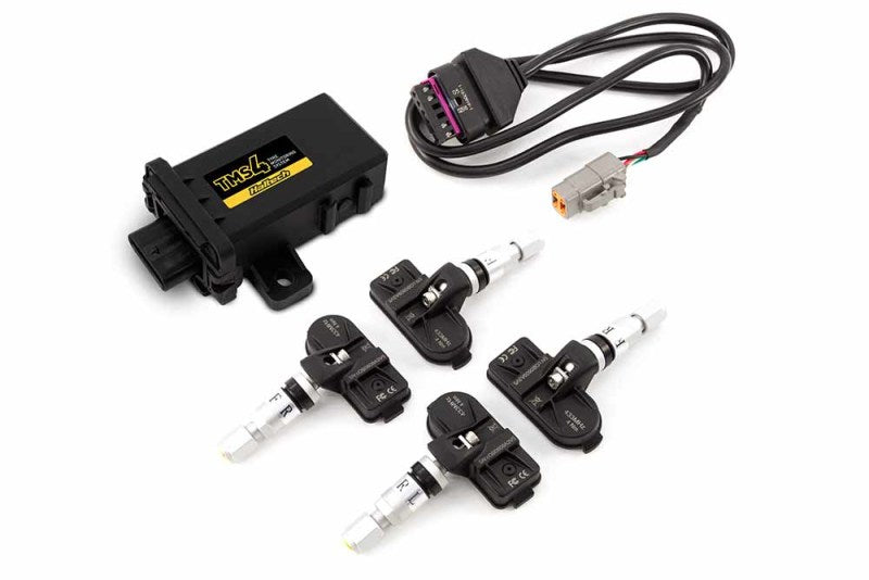Haltech TMS-4 - Tire Monitoring System w/ Internal Sensors - Mammoth Racing -