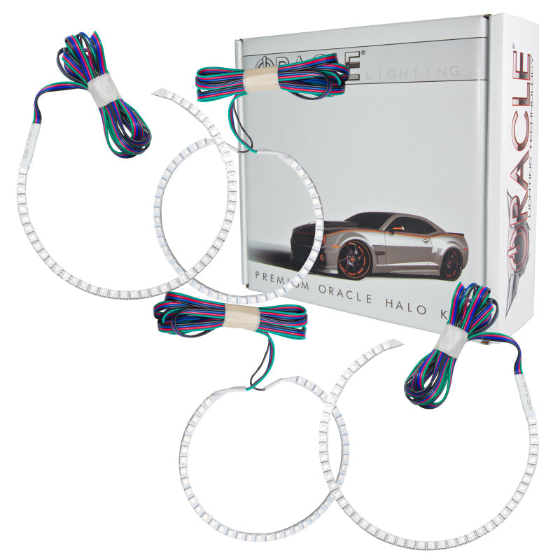 Oracle Dodge Challenger 15-21 Halo Kit - ColorSHIFT w/o Controller - Mammoth Racing -