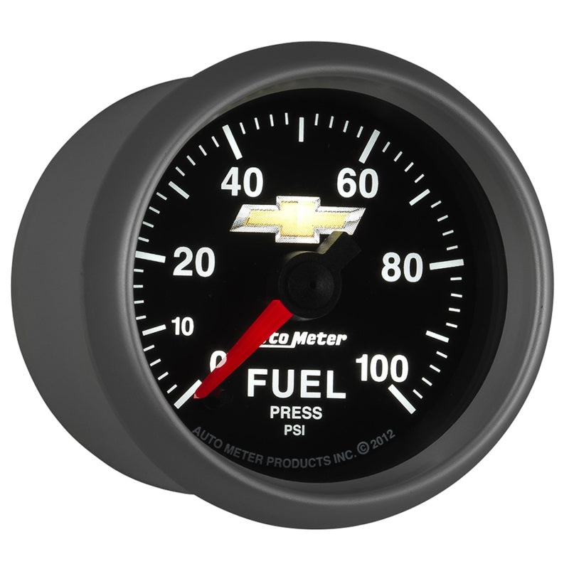 Autometer Performance Parts 52mm 0-100psi Fuel Pressure Copo Camaro Gauge Pack - My Store