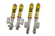 KW Coilover Kit V3 90-99 Subaru Legacy (BC BJF BD/BG) Sedan + Wagon - Mammoth Racing -
