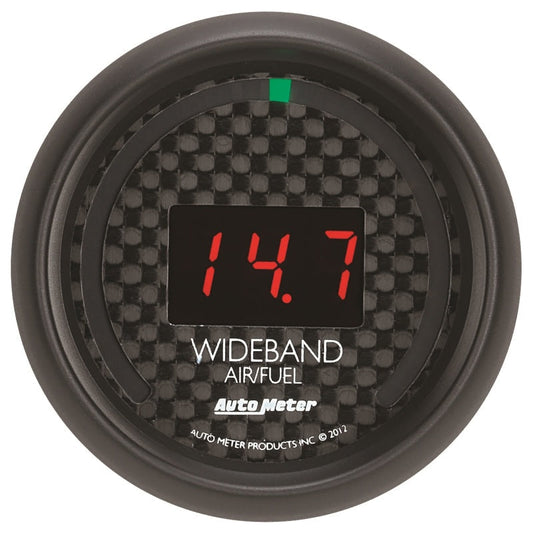 Autometer GT Series 52mm Digital 10:1-17:1 AFR Wideband Air/Fuel Ratio Street - My Store