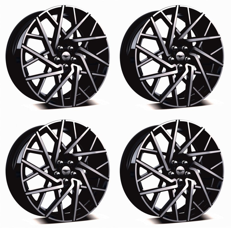 Ford Racing 21-22 Mach-E 20in Machined Face Wheel Kit - Mammoth Racing -