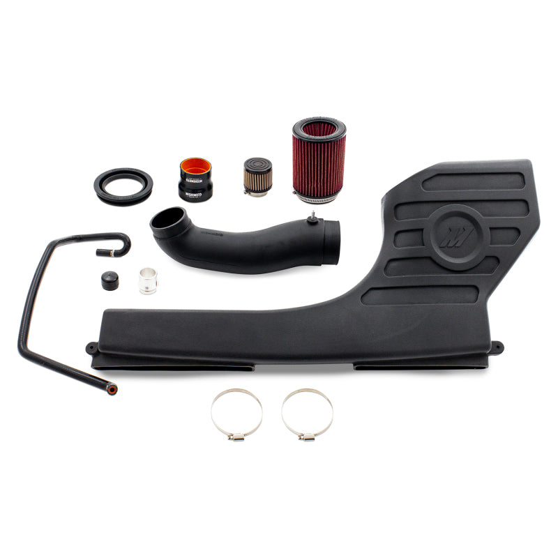 Mishimoto 15-21 VW Golf/GTI Performance Air Intake Kit - Polished - Mammoth Racing -