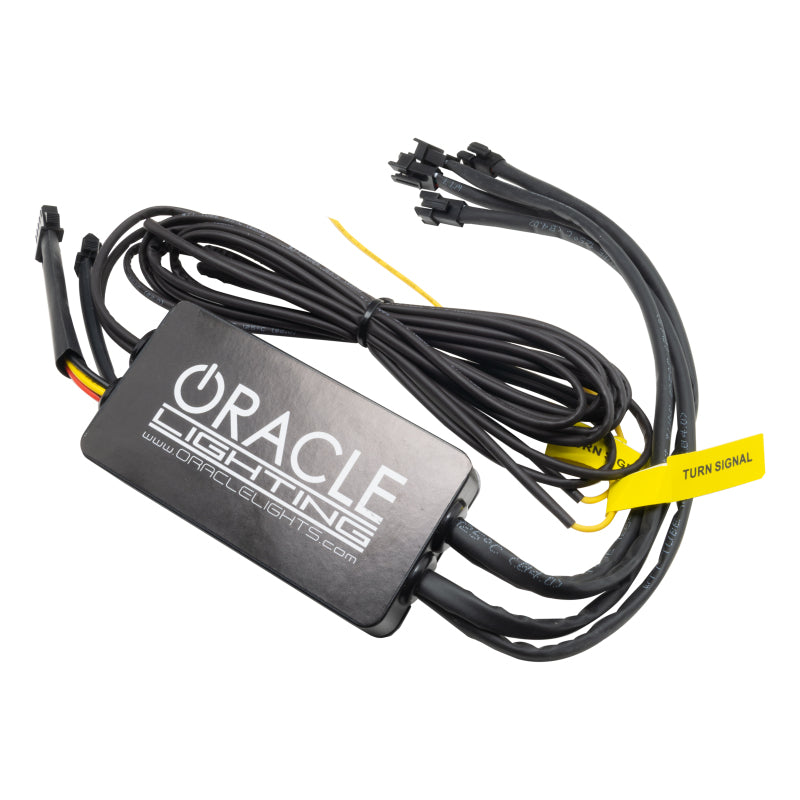 Oracle 20-22 Ford F-250/350 Super Duty Dynamic ColorSHIFT Headlight DRL Upgrade Kit w/Switchback - Mammoth Racing -