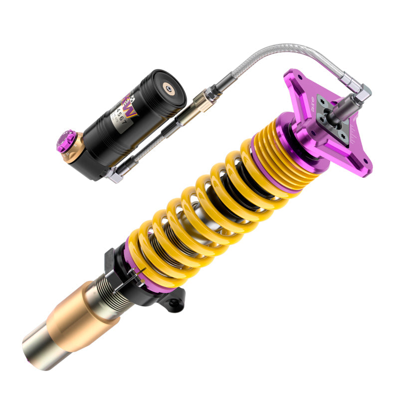 KW 2021+ BMW M3 (G80) Sedan 2WD / M4 (G82) Coupe 2WD (Incl. Comp) V4 Clubsport Coilover Kit 3-Way - Mammoth Racing -