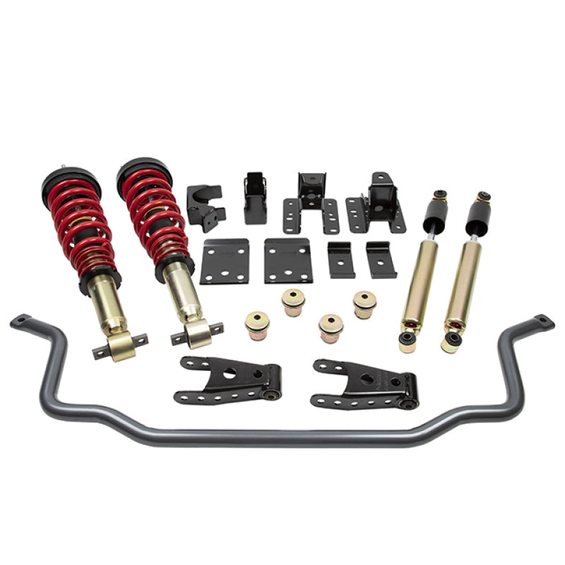 Belltech 07-13 Silverado/Sierra 1500 (All Cabs) Short Bed Performance Handling Kit Plus - Mammoth Racing -