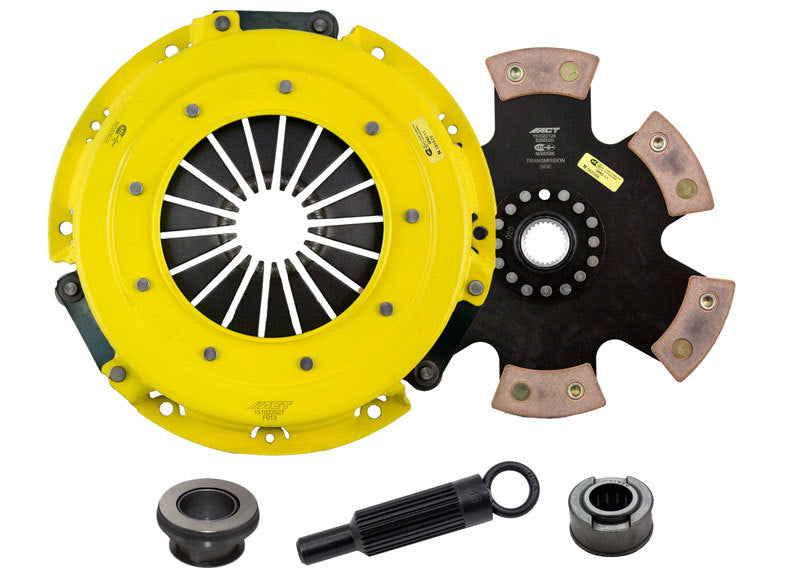 ACT 2001 Ford Mustang HD/Race Rigid 6 Pad Clutch Kit - My Store