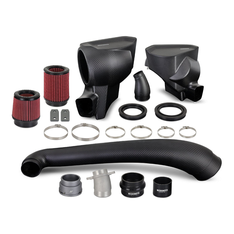 Mishimoto 2021+ BMW G8X M3/M4 Performance Intake Carbon Fiber Matte - Mammoth Racing -