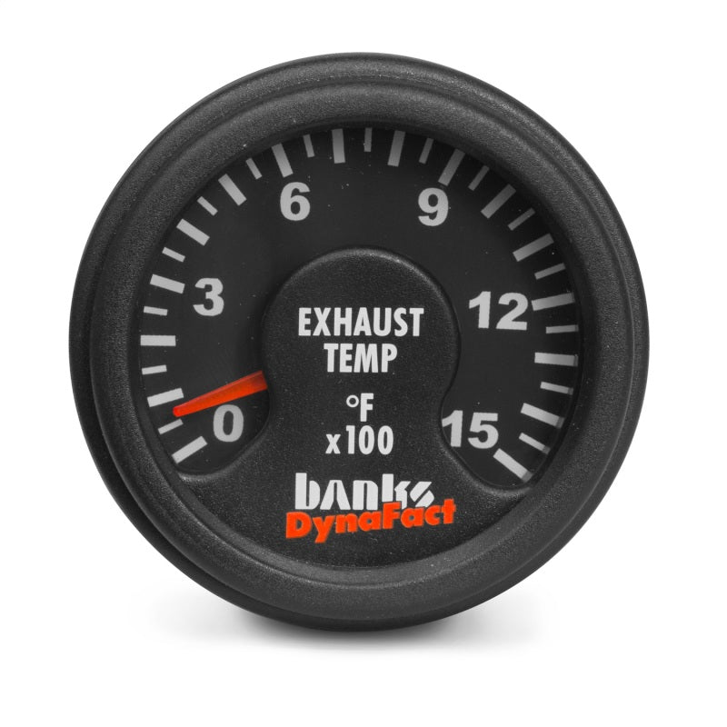 Banks Power Pyrometer Kit w/ Probe / Leadwire / Panel - Mammoth Racing -