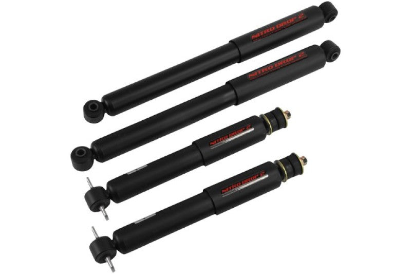 Belltech ND2 OEM Shock Set - Mammoth Racing -