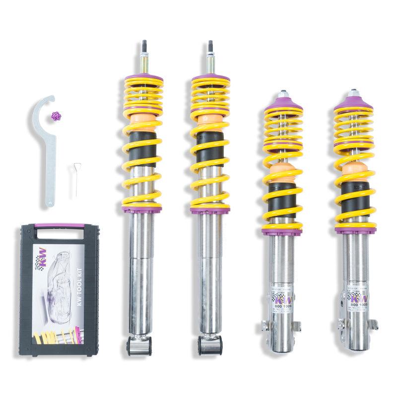 KW Coilover Kit V2 VW Corrado (53i) 16V G60 VR6 - Mammoth Racing -